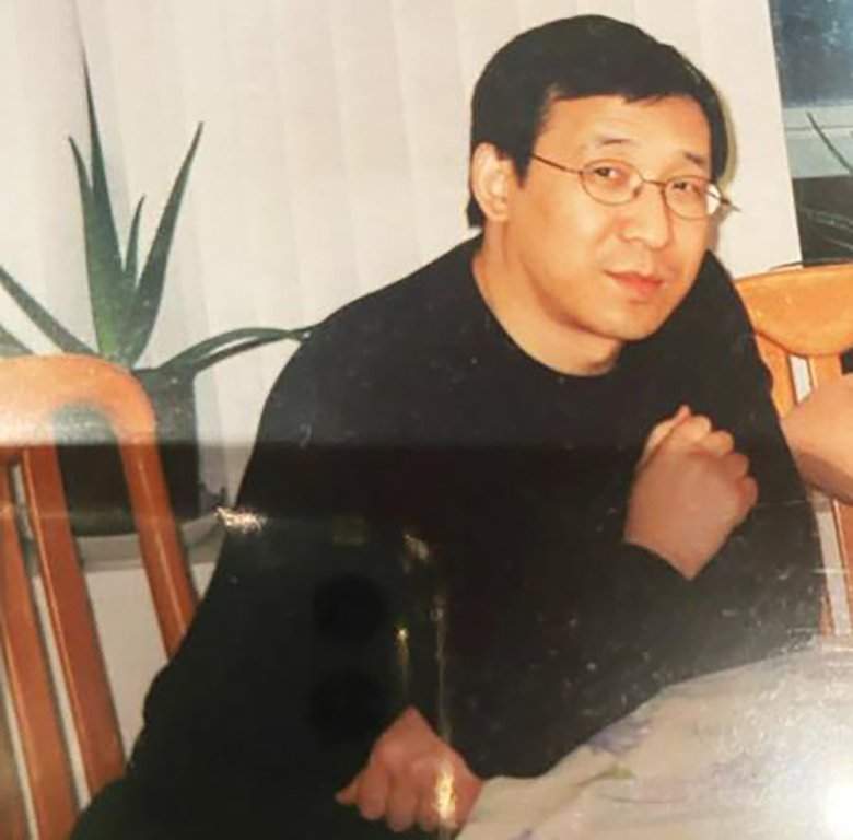 Canadian businessman Li Yonghui, who has been detained in China since 2019, is seen in this undated photo provided by his family.