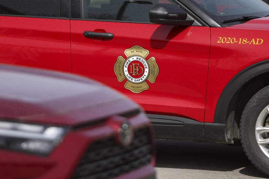 London Fire Department Station 1 in London, Ont.