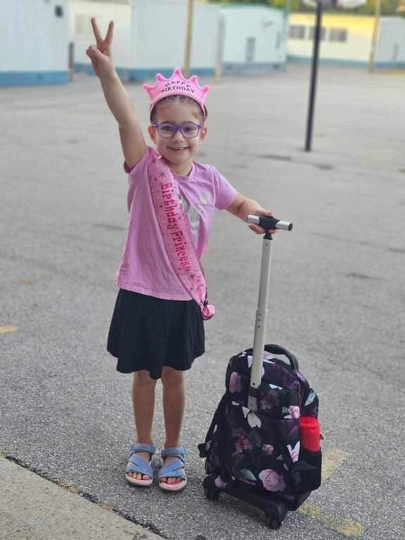 Peyton , 7, poses in this undated handout photo. Melissa Stevens' daughter, Peyton has special needs and has escaped from school several times, but her mom says her pleas for an educational assistant for her daughter have gone unmet. Parents, the Ontario Autism Coalition and the province's three opposition parties are jointly calling for more supports to ensure the safety in school of children with disabilities. 