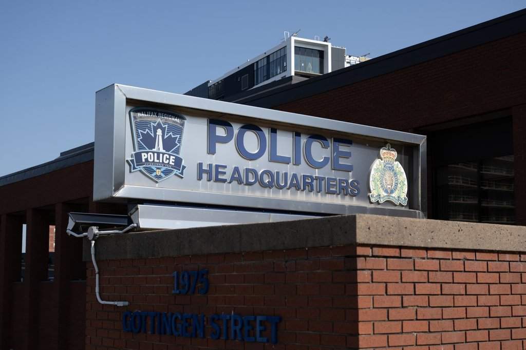 Halifax Regional Police headquarters is shown in Halifax on Sept. 17, 2024. THE CANADIAN PRESS/Darren Calabrese.