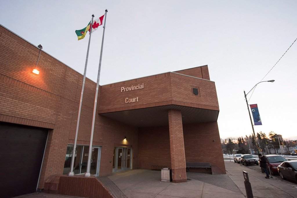 The provincial courthouse in Saskatoon where a Saskatchewan man was sentenced Wednesday to eight years in prison for the sexual assaults of 12 women while under the guise of being an Indigenous medicine man.