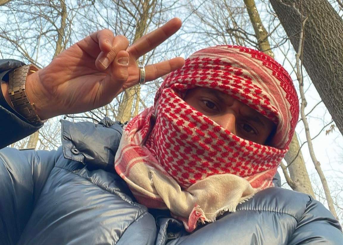 Photo on Facebook page of Husam Taha Ali Al-Sewaiee, arrested in Toronto for terrorism on April 19.