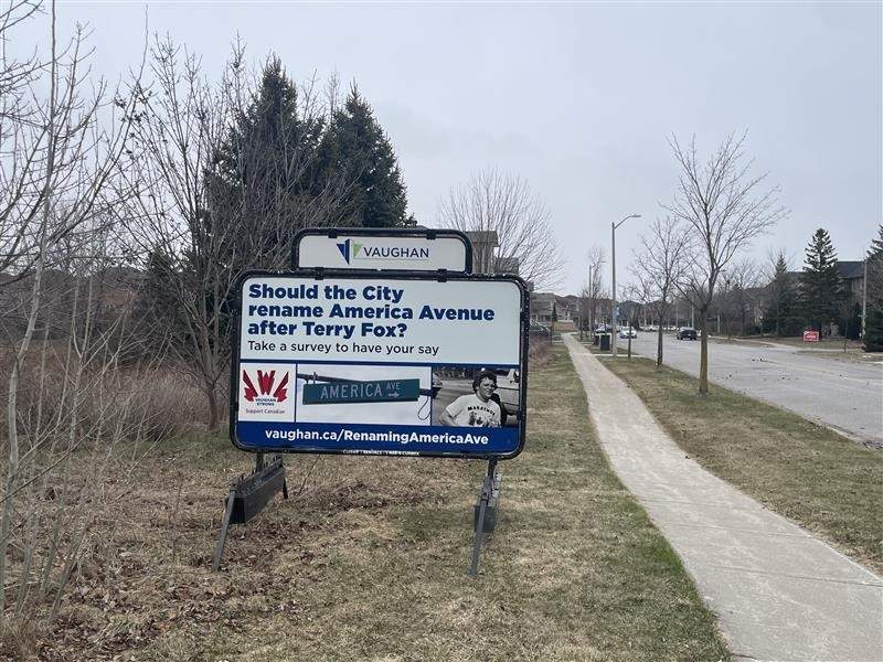 America Avenue