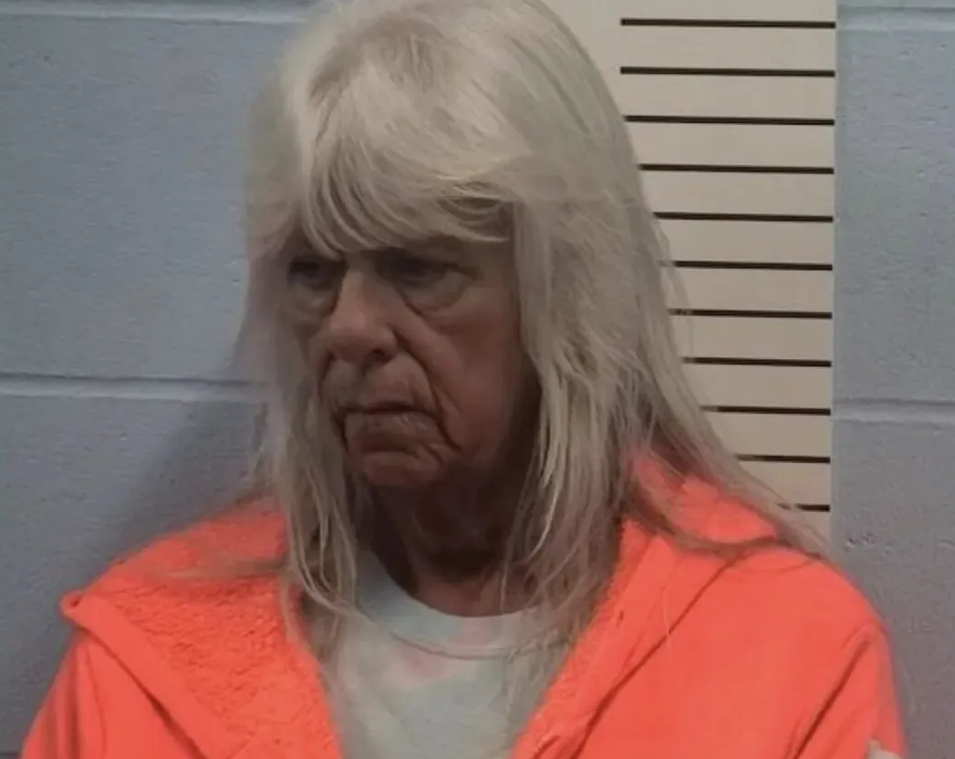A mugshot of Brenda Ruth Deutsch.