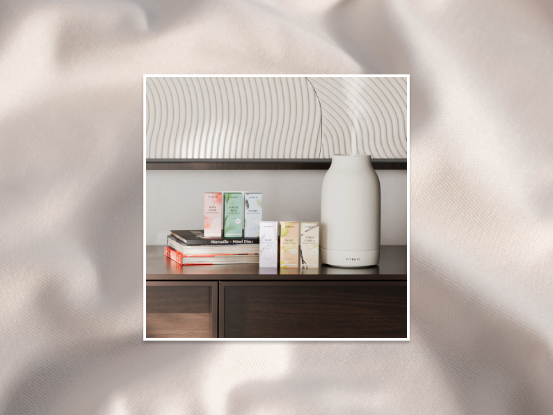 Vitruvi brand highlight
