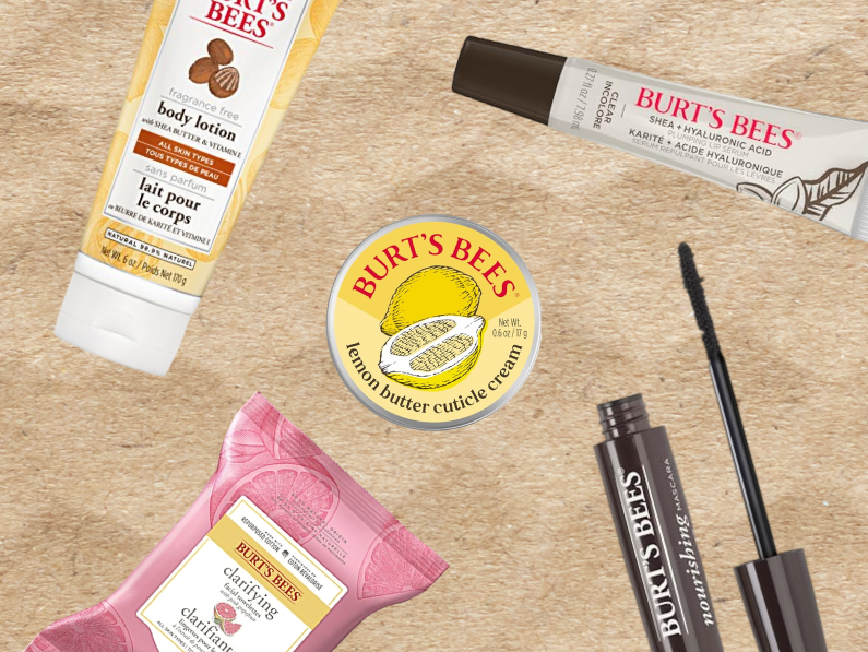 Burt's Bees Earth Day sustainability