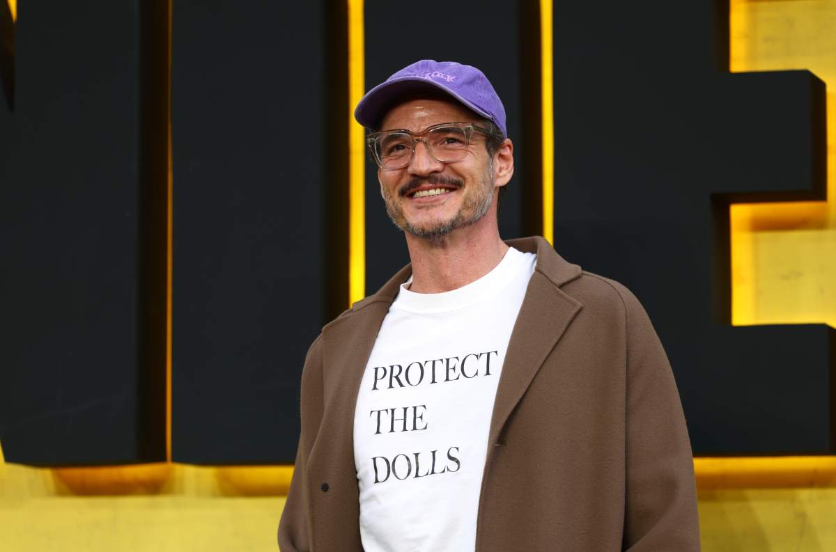 Pedro Pascal attends the European Premiere of Marvel Studios' 'Thunderbolts*' at Cineworld Leicester Square on April 22, 2025 in London, England.