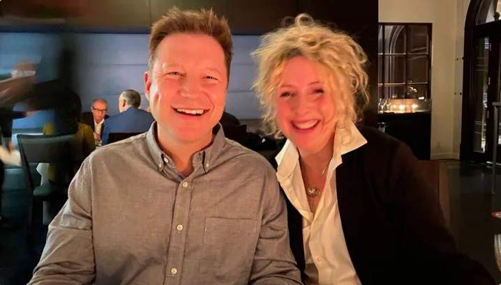 Noel Johansen and his wife Jen Darbellay were attending the Lapu Lapu festival on April 26. Jen was struck and killed by an SUV as it drove through the crowd.