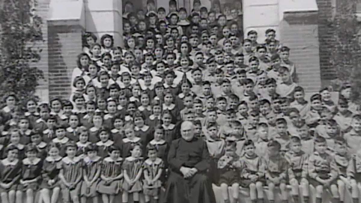 An estimated 150,000 Indigenous children were forced to attend residential schools, about 60 per cent of them run by the Catholic Church and 4,120 of them are estimated to have died.