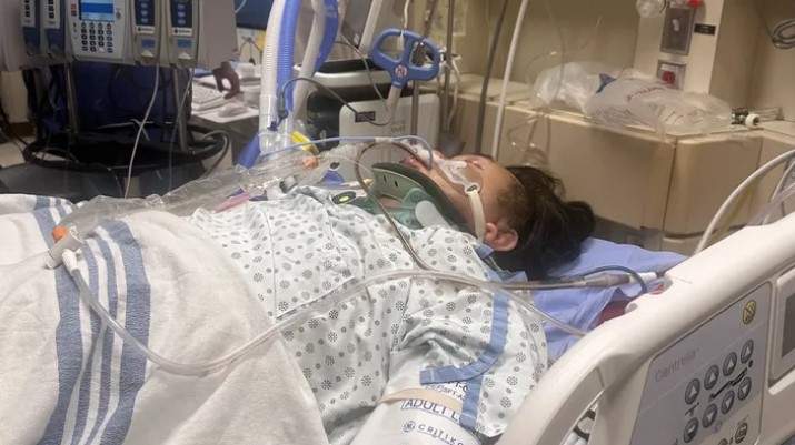 Roland Nulada was seriously injured at the festival and is currently in the hospital.