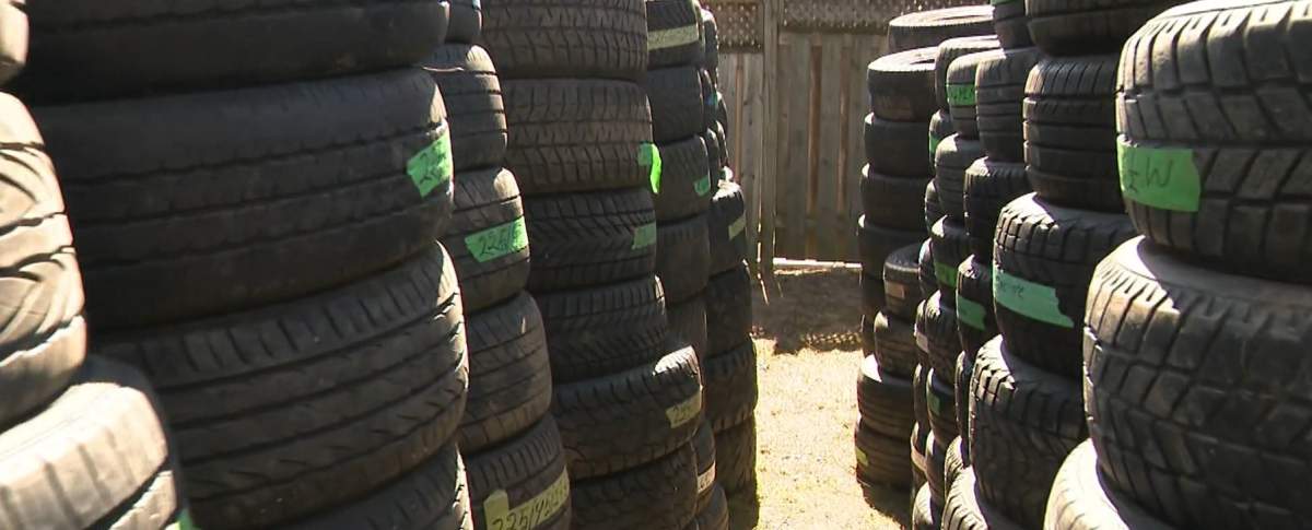 Scarborough tires home