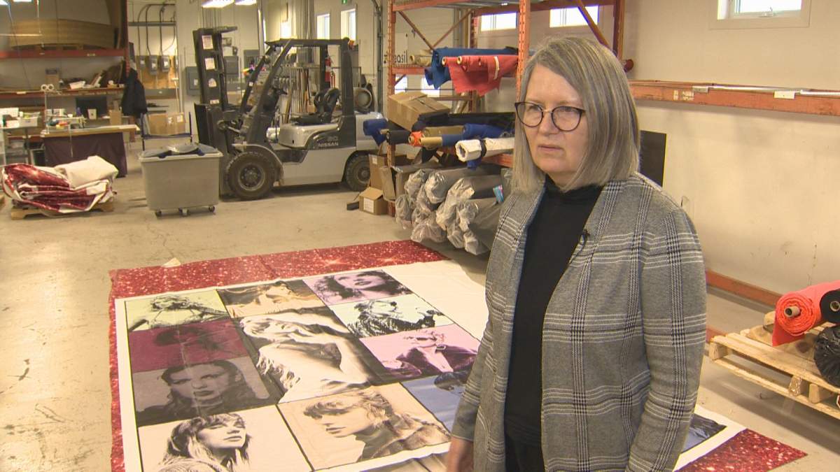 Cheryl Digby of Keltek Safety Apparel says expansion plans into the U.S. are paused for now.