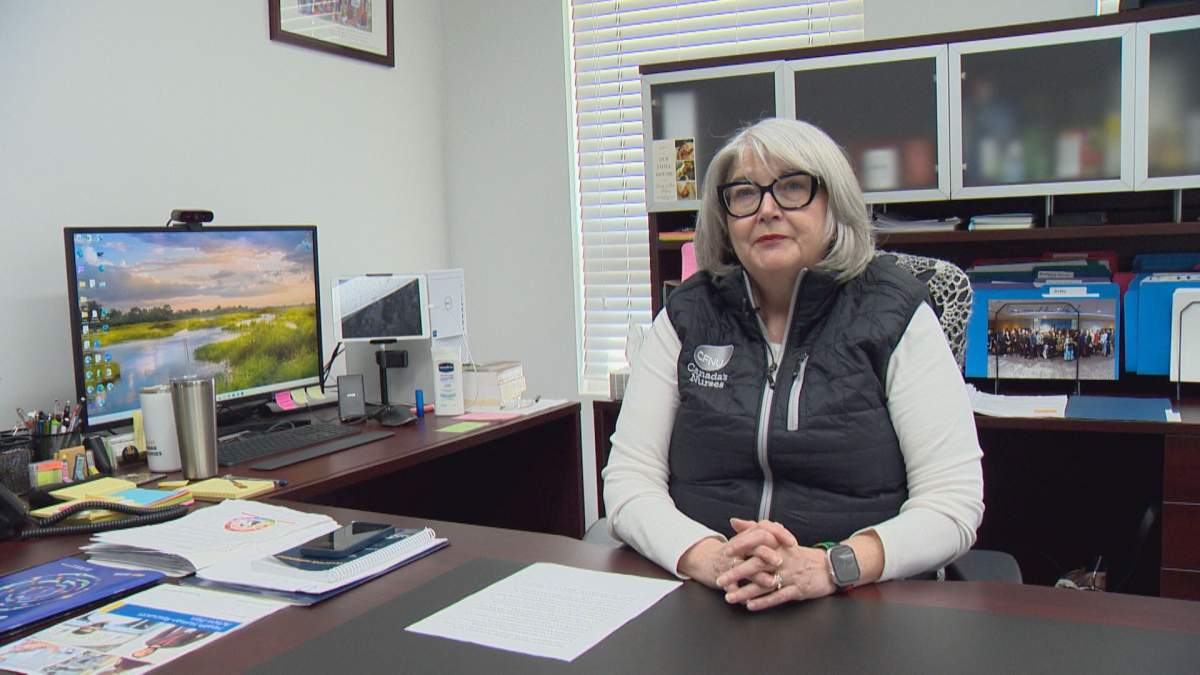 The Saskatchewan Union of Nurses president Tracy Zambory said the NICU in Regina is facing capacity issues.