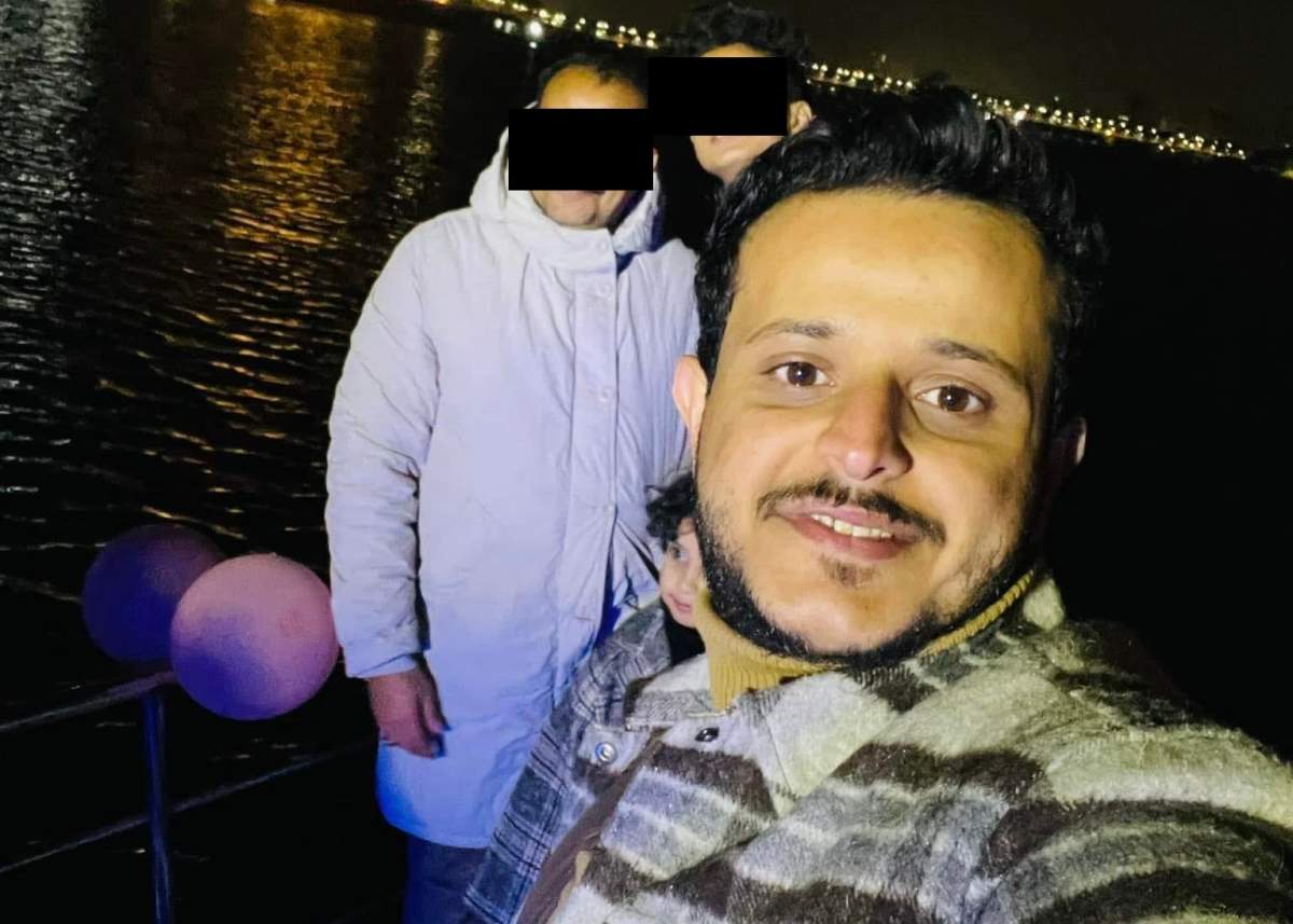 Profile photo from Facebook page of Husam Taha Ali Al-Sewaiee.