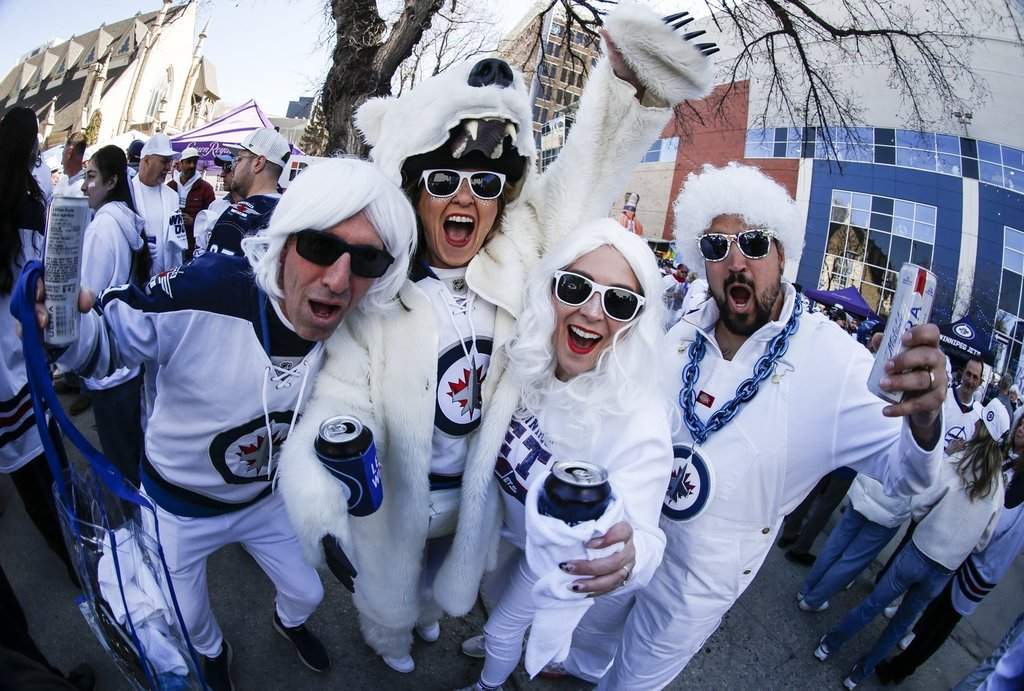 Winnipeg Jets fans prepare for playoff matchup at 2025 White Out Party