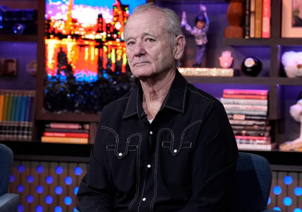Bill Murray on 'Watch What Happens Live With Andy Cohen.'