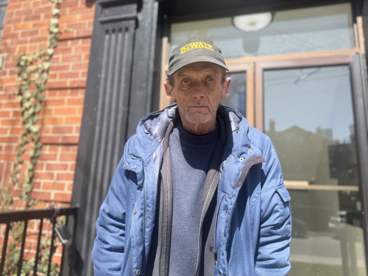 Brent Blake, a Toronto man that was experiencing homelessness, moves into permanent housing after years on the street.