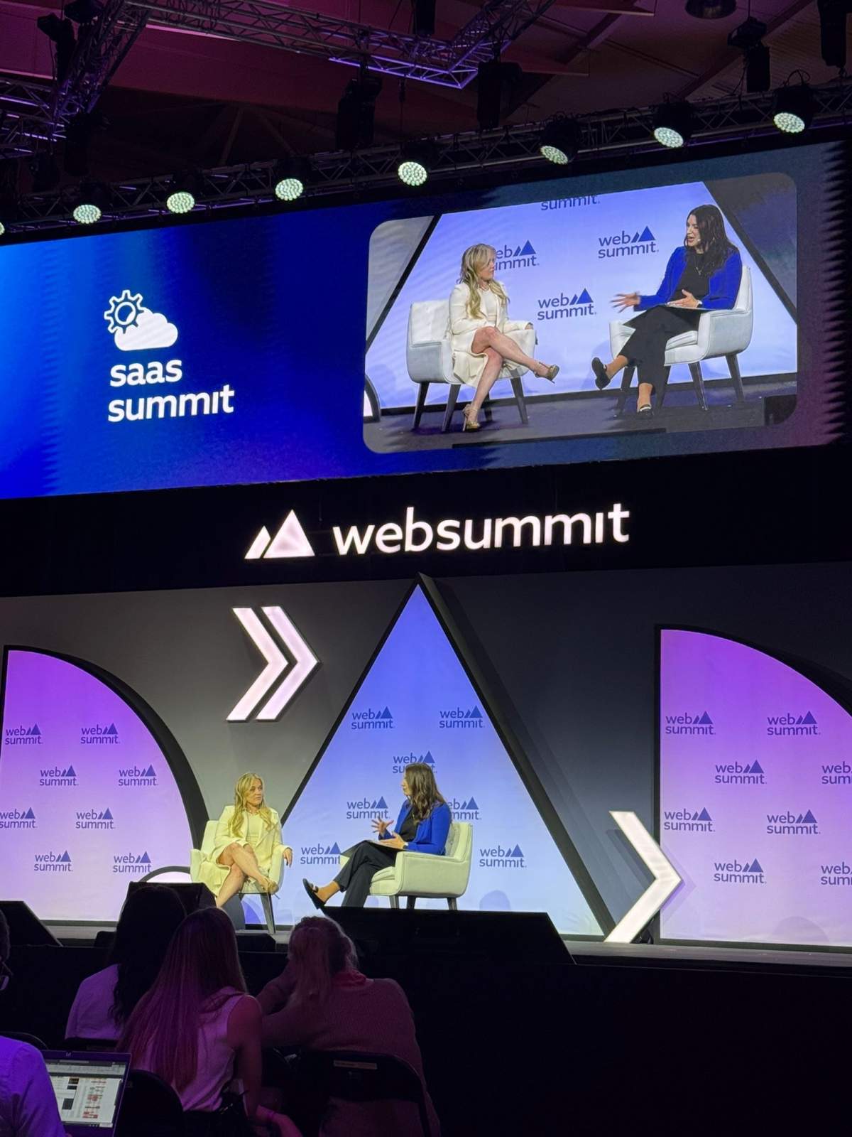 Schaefer spoke with Global News at the Web Summit international technology conference in Lisbon, Portugal.
