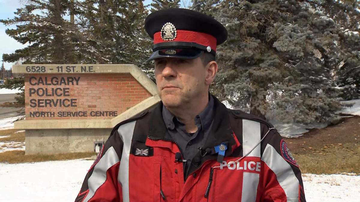 Sgt. Colin Foster of the Calgary police collision reconstruction unit said, while a man has been arrested in connection with the crash, investigators want to ensure they have the vehicle that was involved.