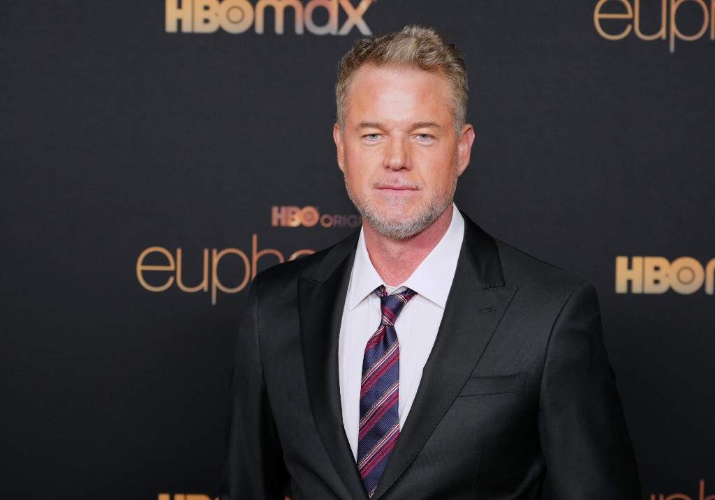 Eric Dane attends HBO's 'Euphoria' Season 2 Photo Call at Goya Studios on January 05, 2022 in Los Angeles, California.