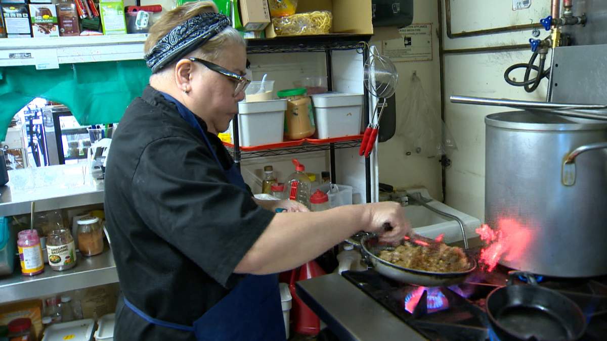 Despite the tragedy, the owner of Paolos Filipino Restaurant, Rose Enriquez, said the Filipino community has proven to be very resilient in the face of hardship.