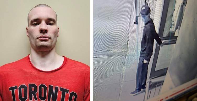 Hayden McCorriston was last seen leaving his halfway house in downtown Vancouver on Friday morning wearing a surgical mask.