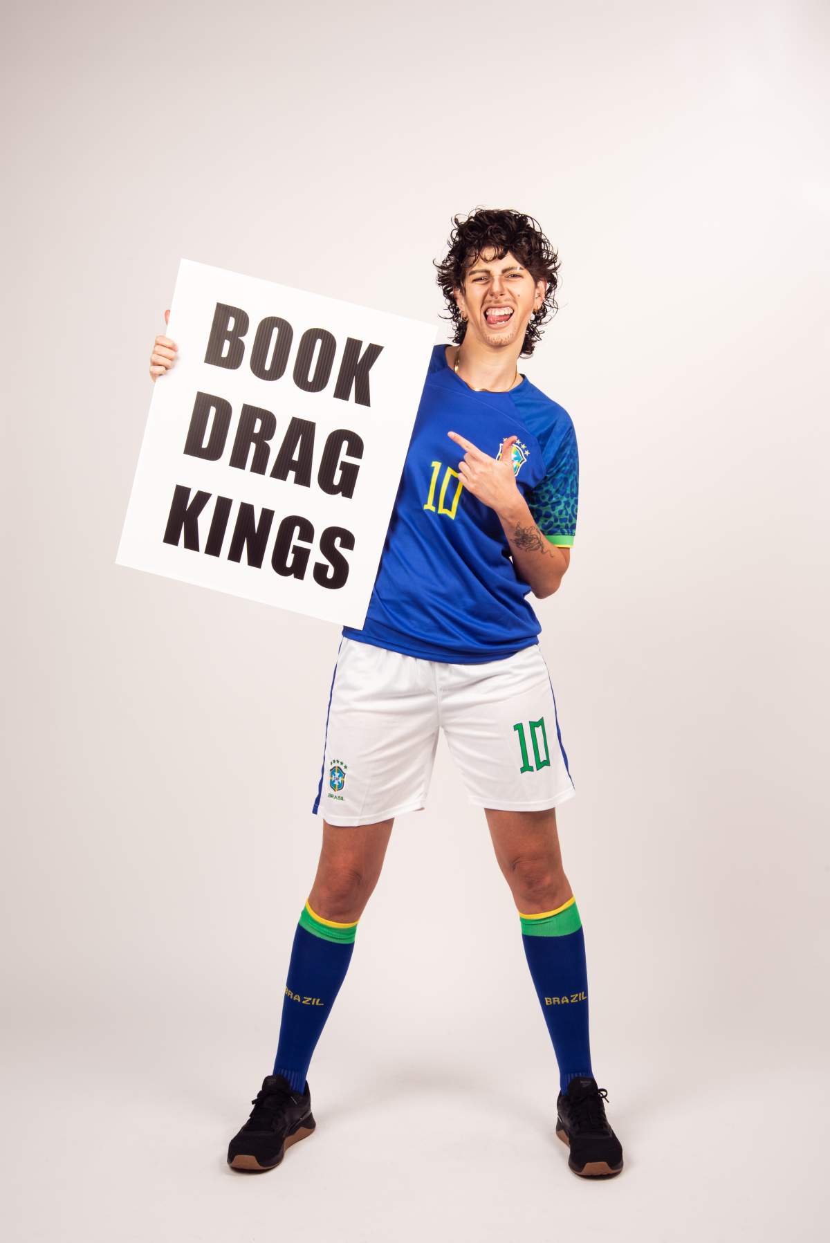 Credit to JesseRAY McEachern. Shot for the Book Drag Kings project produced by Long Live Kingsized
