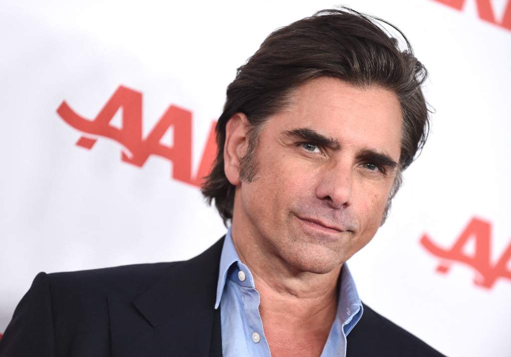 American actor and musician John Stamos attends AARP The Magazine's 23rd Annual Movies For Grownups awards at the Beverly Wilshire Four Seasons Hotel in Beverly Hills, California, February 8, 2025.