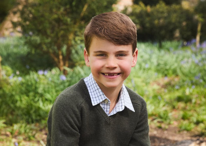 The Prince and Princess of Wales have shared a new photo of Prince Louis to mark the occasion of his seventh birthday.