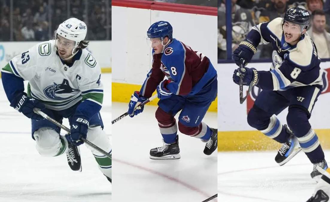 Quinn Hughes of the Vancouver Canucks, Cale Makar of the Colorado Avalanche and Zach Werenski of the Columbus Blue Jackets have been announced as this year's NHL Norris trophy finalists.