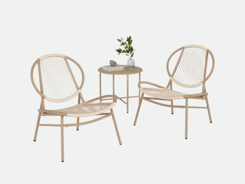 Make the most of your cozy outdoor space with finds from Cozey, Article and more.