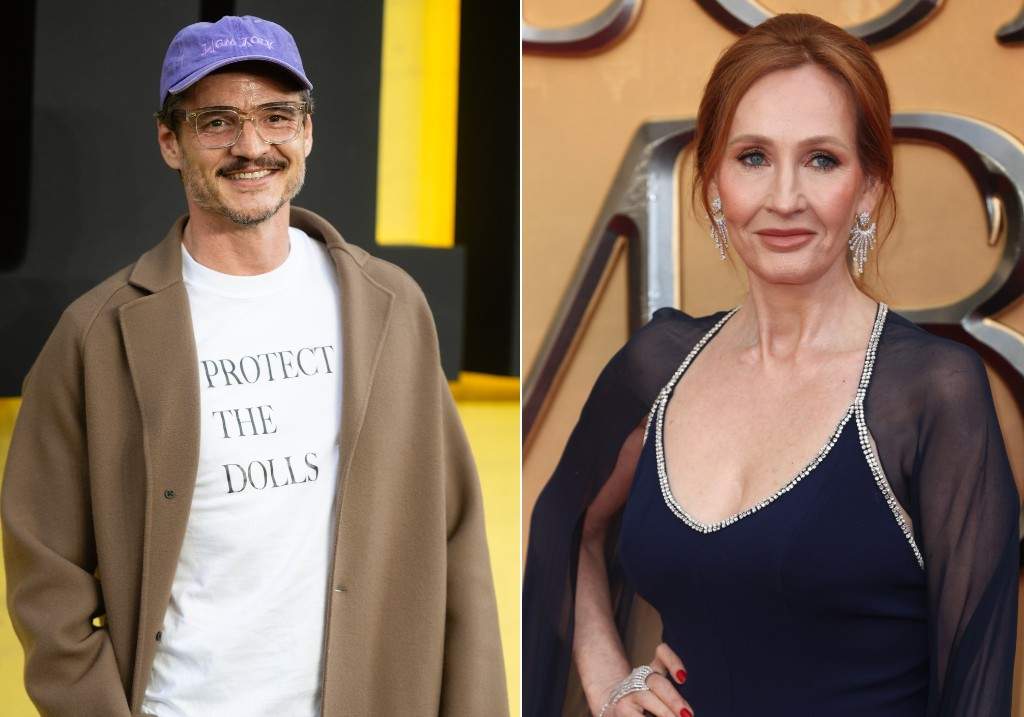 Pedro Pascal criticized J.K. Rowling after she supported an anti-transgender ruling in the U.K.