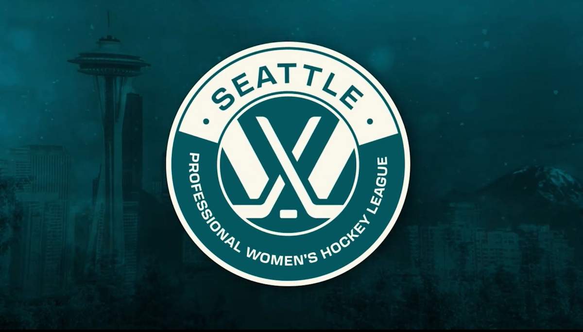The new PWHL Seattle’s colours.