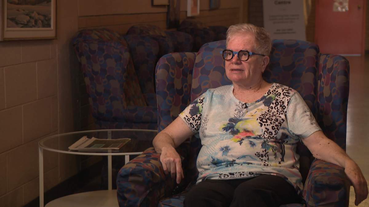 Caglary's Suzanne Tredger said it's scary to watch the financial markets bounce up and down, along with the value of her retirement investments.