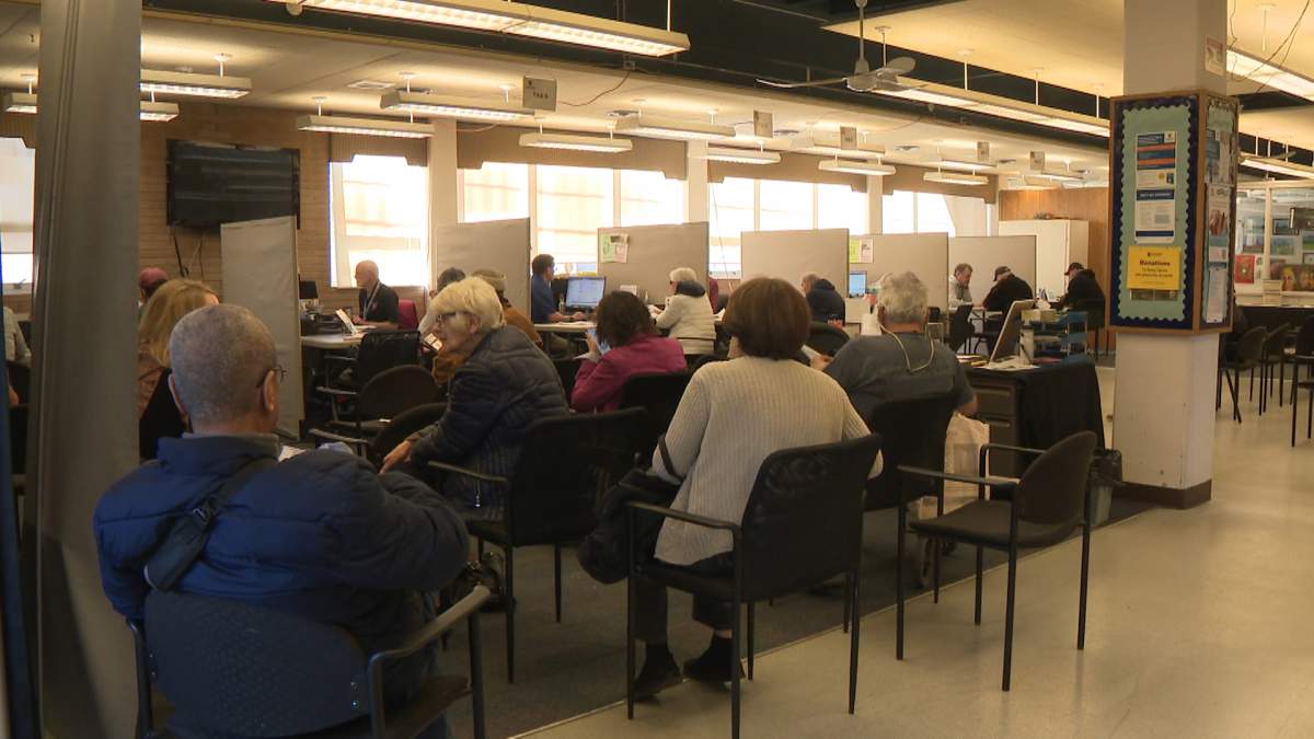 Calgary's Kerby Centre expects about 4,800 seniors to take part in its financial planning courses this year.