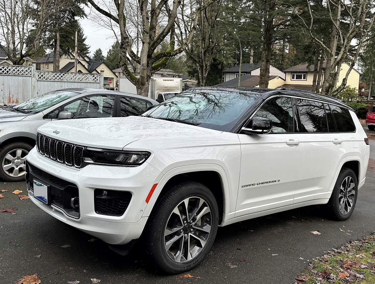 Mission RCMP are looking for this Jeep, which they say was stolen at gunpoint last week.