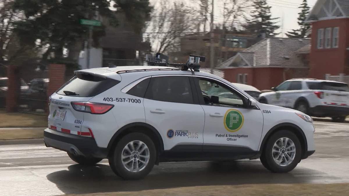 Enforcement officers from Calgary Parking will also be out with the sweeping crews, looking for vehicles that haven't been moved off the street.