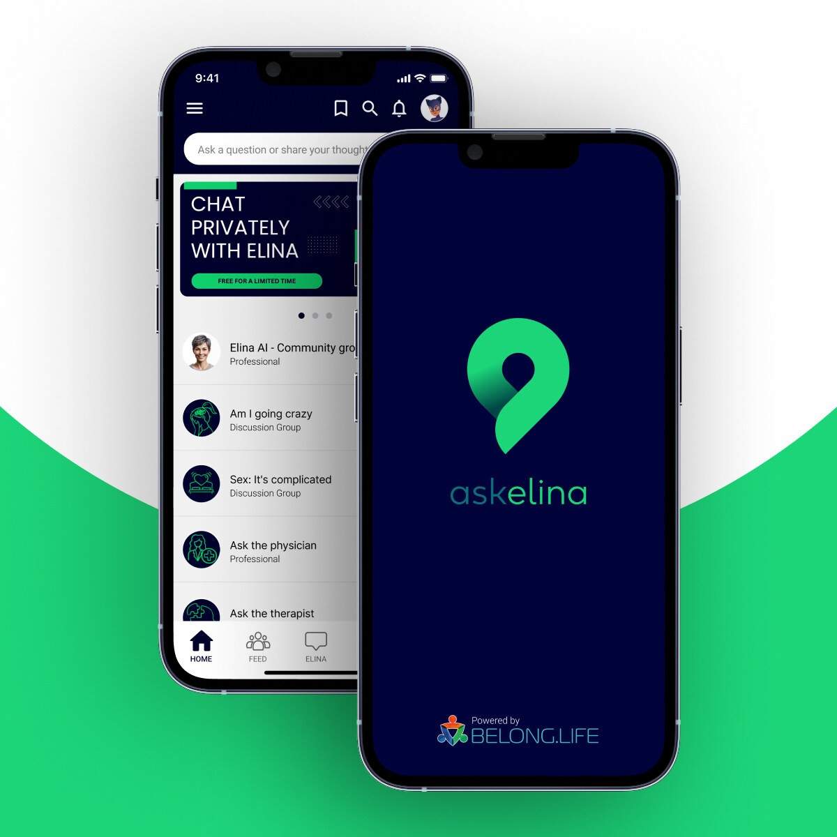 Ask Elina, a new app designed to help women effectively navigate perimenopause and menopause.
