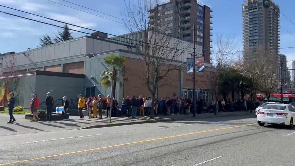 Many of the nearly 68,000 voters who cast a ballot in Saturday's civic byelection Vancouver were met with long lineups at the polls.