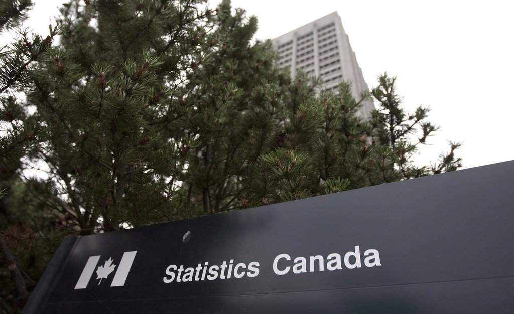 Signage marks the Statistics Canada offices in Ottawa on July 21, 2010. THE CANADIAN PRESS/Sean Kilpatrick.