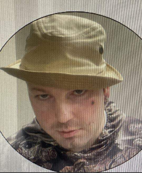 Justin Somers, 39, is five-feet, 11-inches tall and weighs approximately 250 pounds.