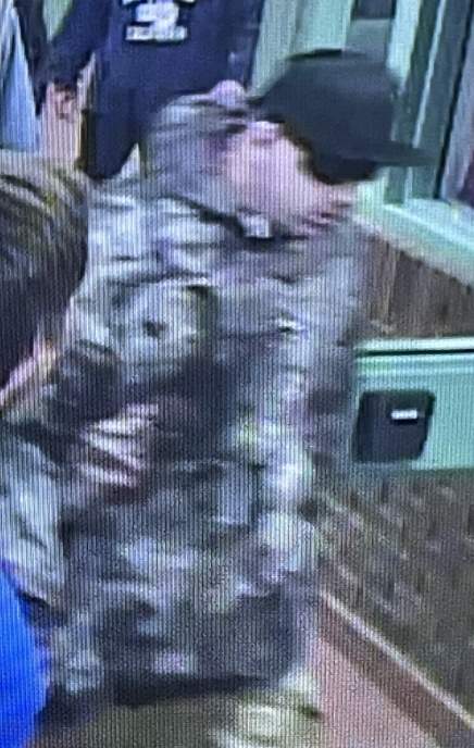 Justin Somers, 39, is five-feet, 11-inches tall and weighs approximately 250 pounds.