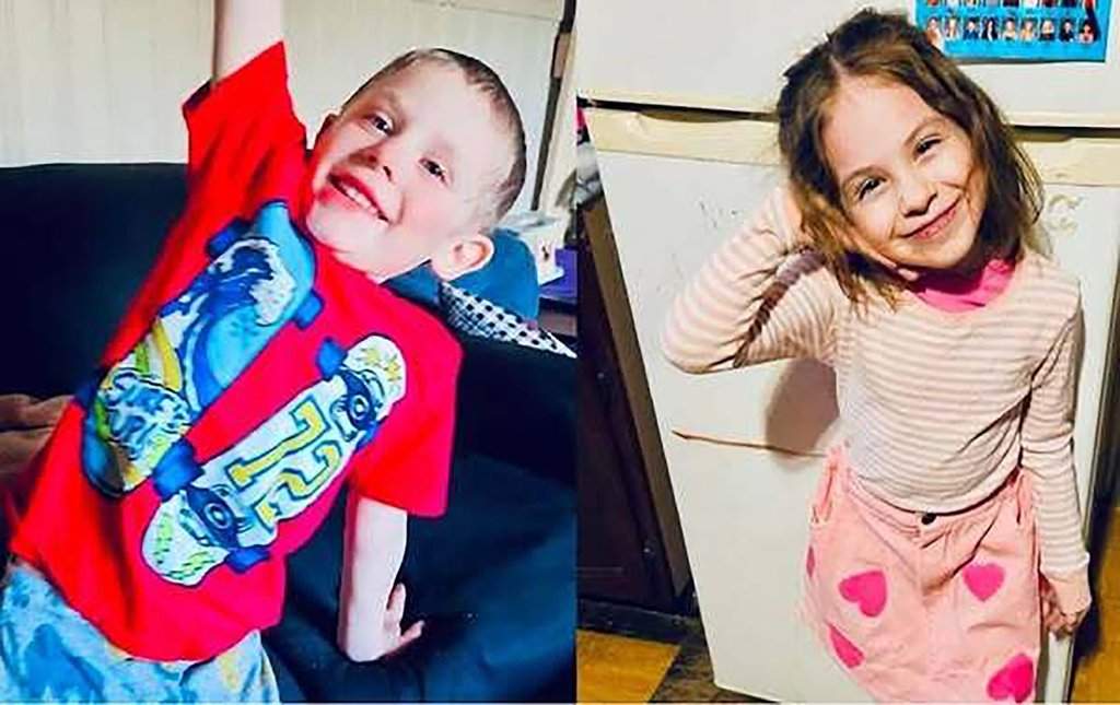 The search for two young children missing from their home in rural northeastern Nova Scotia has entered a fifth day. Four-year-old Jack Sullivan, left, and six-year-old Lilly Sullivan, right, were last seen Friday morning in the community of Lansdowne Station.