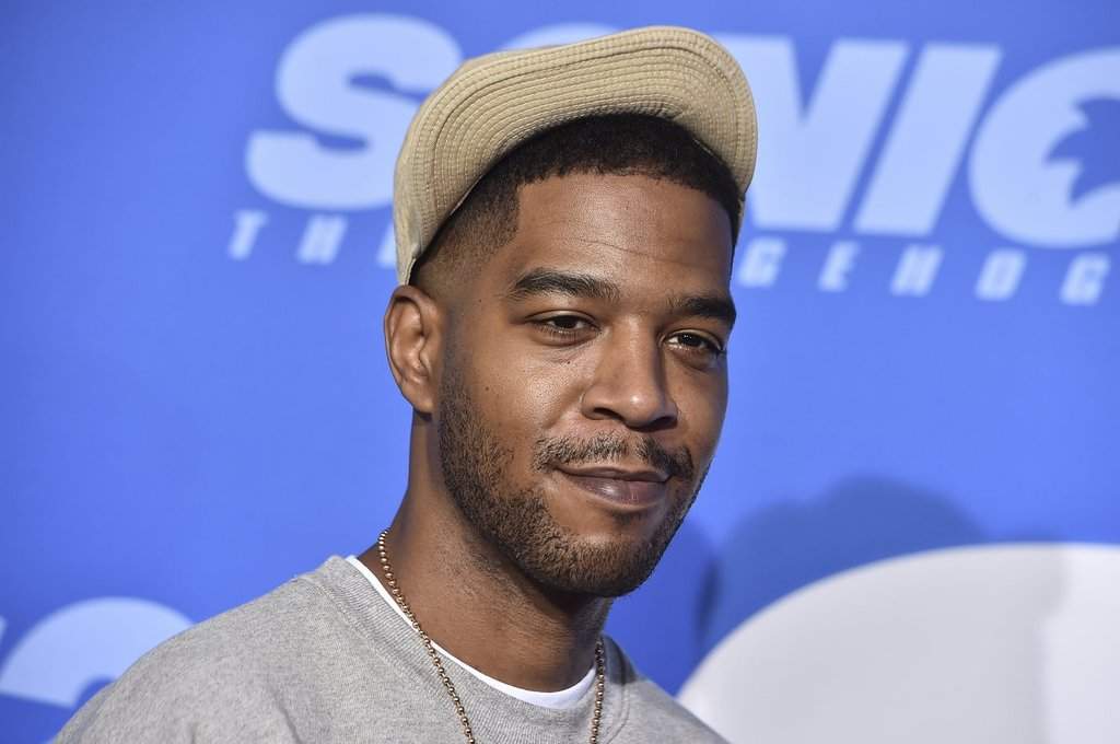 Kid Cudi appears at the Los Angeles premiere of 'Sonic The Hedgehog 2,' on April 5, 2022.