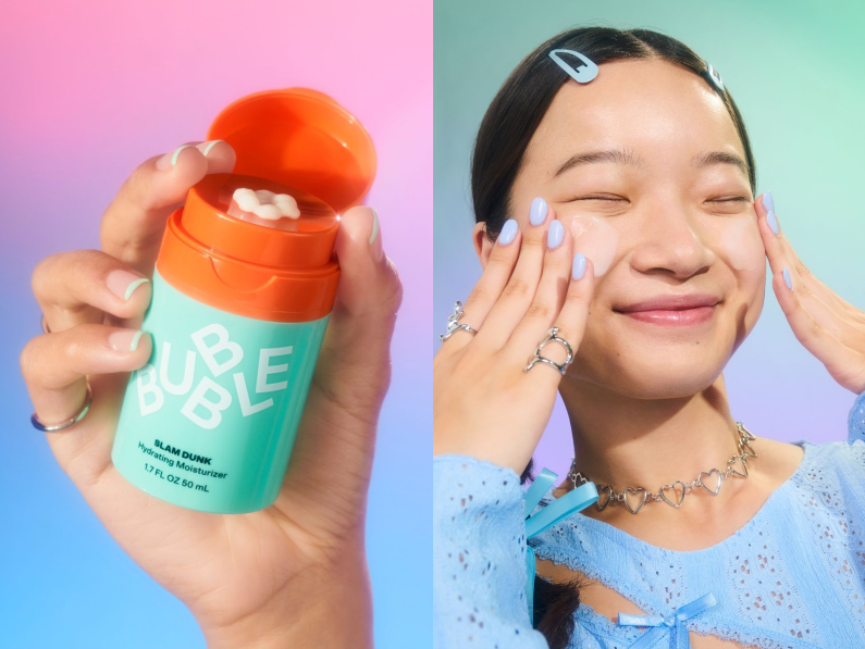 bubble skincare