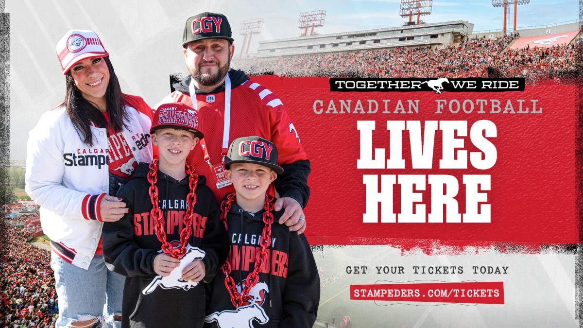 Global Calgary Supports Calgary Stampeders Home Games - image