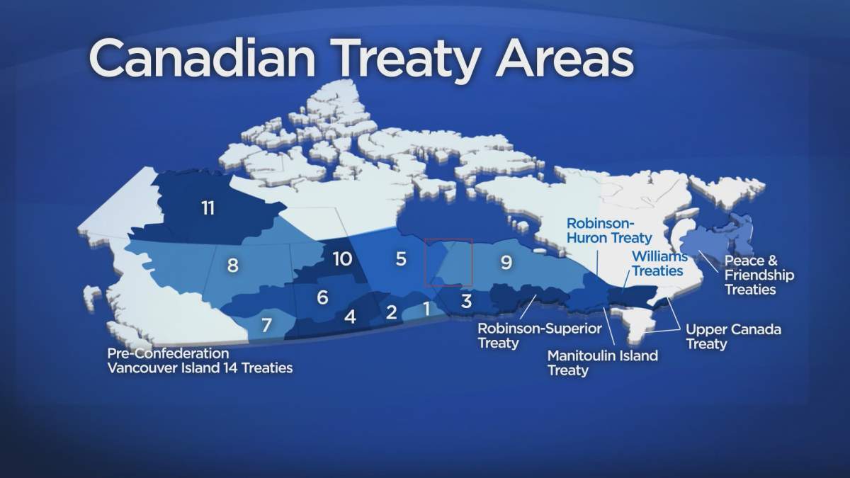 First Nations' Chiefs say that treaties that cover a large swath of Alberta pre-date the province's entry into Confederation and are vowing to fight any efforts at Alberta separation.
