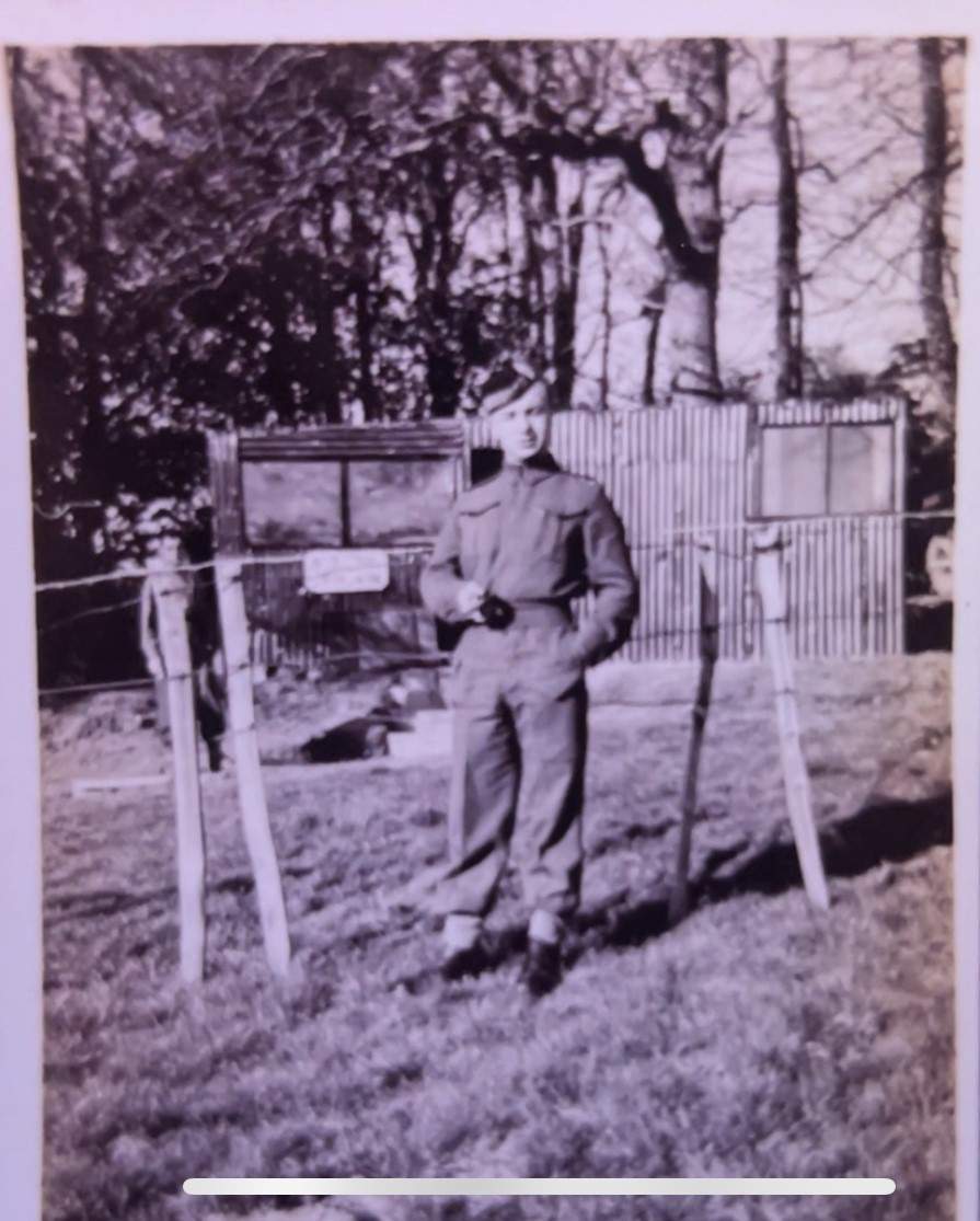 William Drissell, a Canadian soldier in the Second World War.