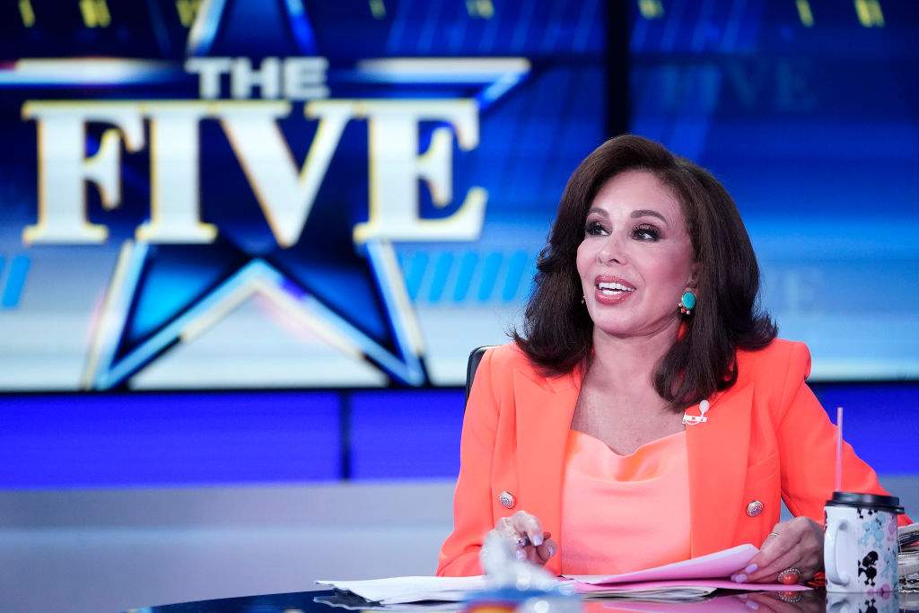 Jeanine Pirro attends Fox News' "The Five" at Fox News Studios on June 28, 2023 in New York City.