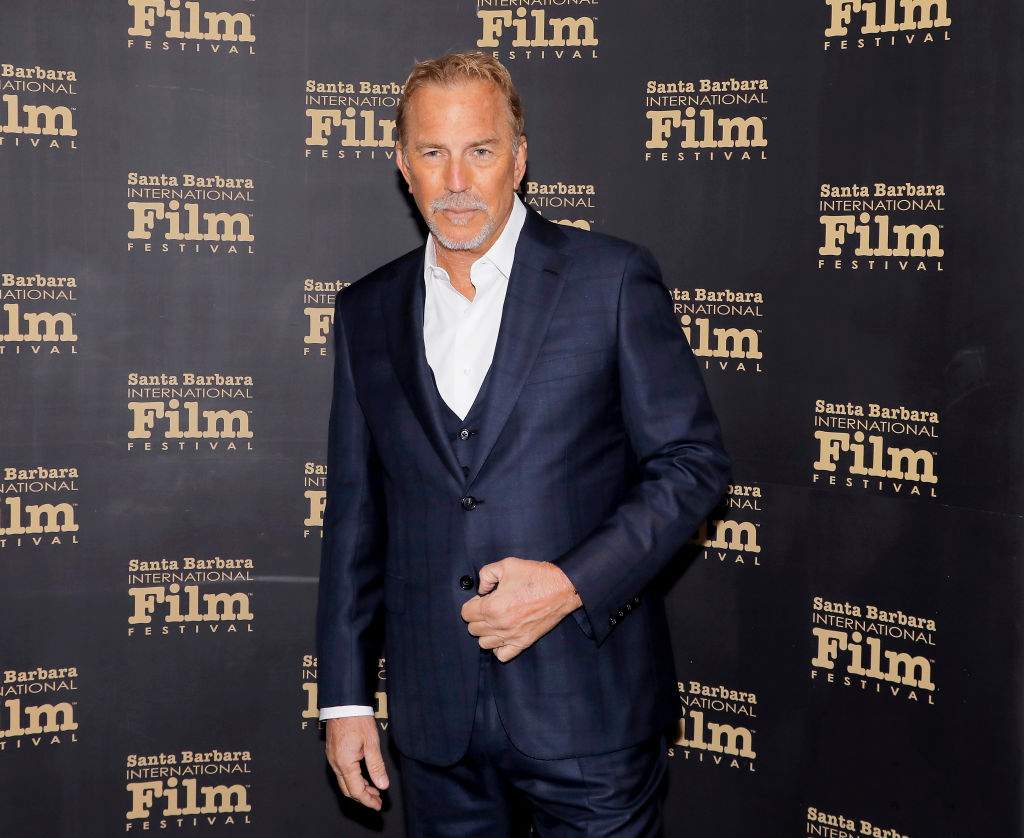 Kevin Costner attends the US premiere of "Horizon: An American Saga - Chapter 2" at the 40th Santa Barbara International Film Festival on February 07, 2025 in Santa Barbara, California.